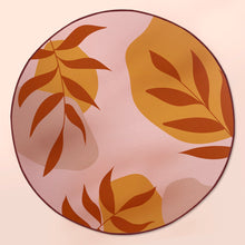 Load image into Gallery viewer, Rugmats Angelica Anti-Slip Splat Mat - Blush Botanical