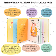 Load image into Gallery viewer, Cali's Books Apples and Bananas Nursery Rhymes