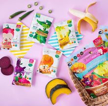 Load image into Gallery viewer, Greenday 5 Colors Crispy Fruit & Veggie