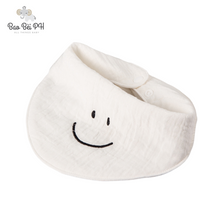 Load image into Gallery viewer, Bao Bei Xavier Bandana Bibs (Set of 5)
