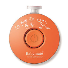 Load image into Gallery viewer, Babymate - Mom &amp; Kids Electronic Nail Trimmer
