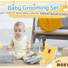 Load image into Gallery viewer, Baby Moby Grooming Kit with Portable Case

