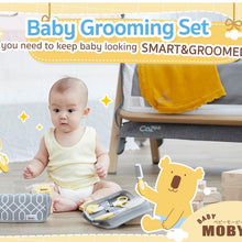 Load image into Gallery viewer, Baby Moby Grooming Kit with Portable Case