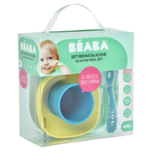 Load image into Gallery viewer, Beaba Silicone Meal Set (4 pcs)