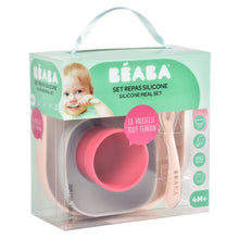 Load image into Gallery viewer, Beaba Silicone Meal Set (4 pcs)
