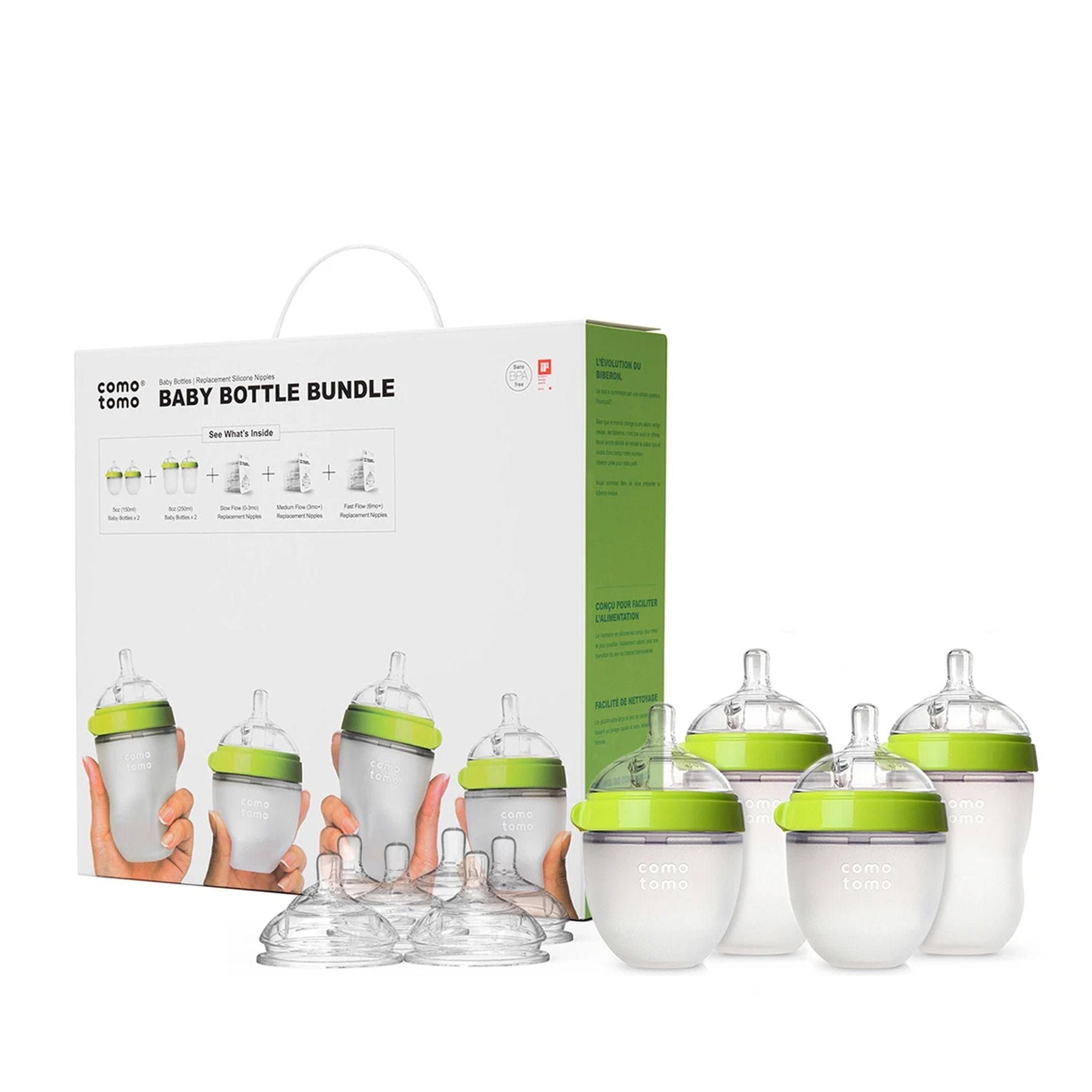 Comotomo Baby Bottle Bundle – Urban Mom - Main Image
