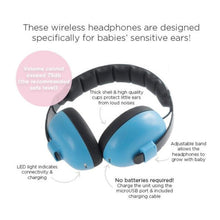 Load image into Gallery viewer, Banz Mini Bluetooth Earmuffs