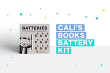 Load image into Gallery viewer, Cali's Books Battery Kit (With Screwdriver) for Musical Books