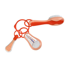Load image into Gallery viewer, Beaba Personal Care Set (1 Thermometer +1 Baby Nail Clippers + Brush And Comb)