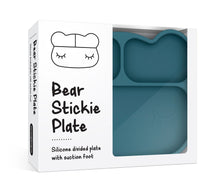 Load image into Gallery viewer, We Might Be Tiny Stickie Plate Silicone Divided Plate with Suction Foot