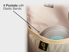 Load image into Gallery viewer, Bebear Bennett Diaper Backpack - Ash Gray