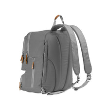 Load image into Gallery viewer, Bebear Bennett Diaper Backpack - Ash Gray