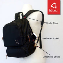 Load image into Gallery viewer, Bebear Bennett Diaper Backpack