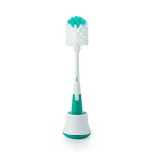Load image into Gallery viewer, Oxo Tot Bottle Brush with Nipple Cleaner and Stand