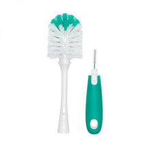Load image into Gallery viewer, Oxo Tot Bottle Brush with Nipple Cleaner and Stand