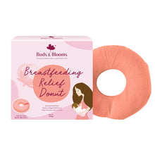 Load image into Gallery viewer, Buds & Blooms Single Breastfeeding Doughnut Single - Light Peach