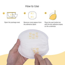 Load image into Gallery viewer, Baby Moby Disposable Breast Pads