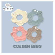 Load image into Gallery viewer, Bao Bei PH Coleen Petal Bibs (Set of 4)