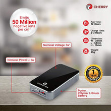 Load image into Gallery viewer, Cherry Ion Personal Wearable Air Purifier