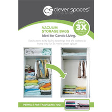 Load image into Gallery viewer, Clever Spaces Vacuum Storage Bag - Large