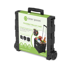 Load image into Gallery viewer, Clever Spaces Foldable Trolley Cart