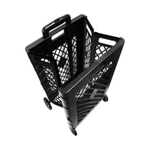 Load image into Gallery viewer, Clever Spaces Foldable Utility Cart (Tall)