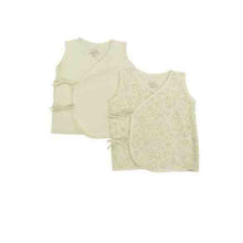 Load image into Gallery viewer, St. Patrick Newborn 2 Piece Organic Tie-Side Shirt S/L