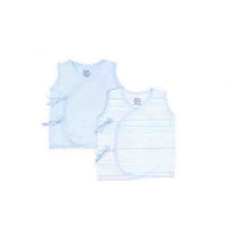 Load image into Gallery viewer, St. Patrick Newborn 2 Piece Organic Tie-Side Shirt S/L