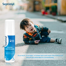 Load image into Gallery viewer, Septimyl Disinfectant Solution 100ml Spray Bottle