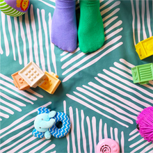 Load image into Gallery viewer, Rugmats Chuckie Anti-Slip Splat Mat - Cubic Green