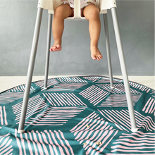 Load image into Gallery viewer, Rugmats Chuckie Anti-Slip Splat Mat - Cubic Green