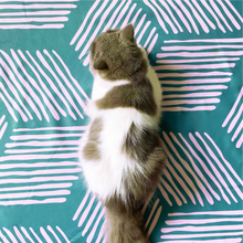 Load image into Gallery viewer, Rugmats Chuckie Anti-Slip Splat Mat - Cubic Green