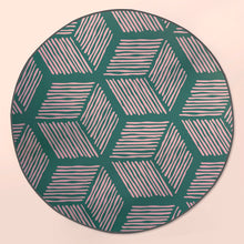 Load image into Gallery viewer, Rugmats Chuckie Anti-Slip Splat Mat - Cubic Green