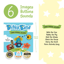 Load image into Gallery viewer, Ditty Bird - Farm Animal Sounds