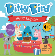 Load image into Gallery viewer, Ditty Bird - Happy Birthday