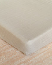 Load image into Gallery viewer, Swaddies Organic Bamboo Fitted Crib Sheet