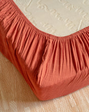 Load image into Gallery viewer, Swaddies Organic Bamboo Fitted Crib Sheet
