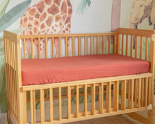 Load image into Gallery viewer, Swaddies Organic Bamboo Fitted Crib Sheet