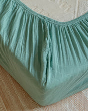 Load image into Gallery viewer, Swaddies Organic Bamboo Fitted Crib Sheet