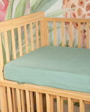 Load image into Gallery viewer, Swaddies Organic Bamboo Fitted Crib Sheet