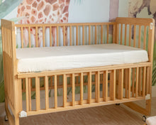 Load image into Gallery viewer, Swaddies Organic Bamboo Fitted Crib Sheet