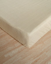 Load image into Gallery viewer, Swaddies Organic Bamboo Fitted Crib Sheet