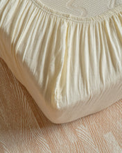 Load image into Gallery viewer, Swaddies Organic Bamboo Fitted Crib Sheet