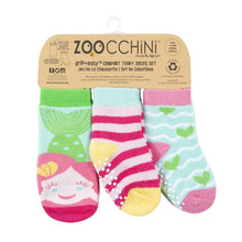 Load image into Gallery viewer, Zoocchini Baby Safety Grip Socks (Set of 3)