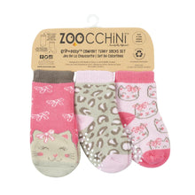 Load image into Gallery viewer, Zoocchini Baby Safety Grip Socks (Set of 3)