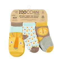 Load image into Gallery viewer, Zoocchini Baby Safety Grip Socks (Set of 3)