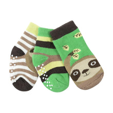 Load image into Gallery viewer, Zoocchini Baby Safety Grip Socks (Set of 3)