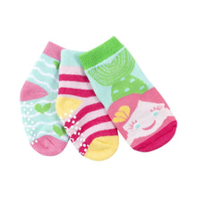 Load image into Gallery viewer, Zoocchini Baby Safety Grip Socks (Set of 3)