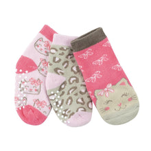 Load image into Gallery viewer, Zoocchini Baby Safety Grip Socks (Set of 3)