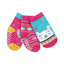 Load image into Gallery viewer, Zoocchini Baby Safety Grip Socks (Set of 3)